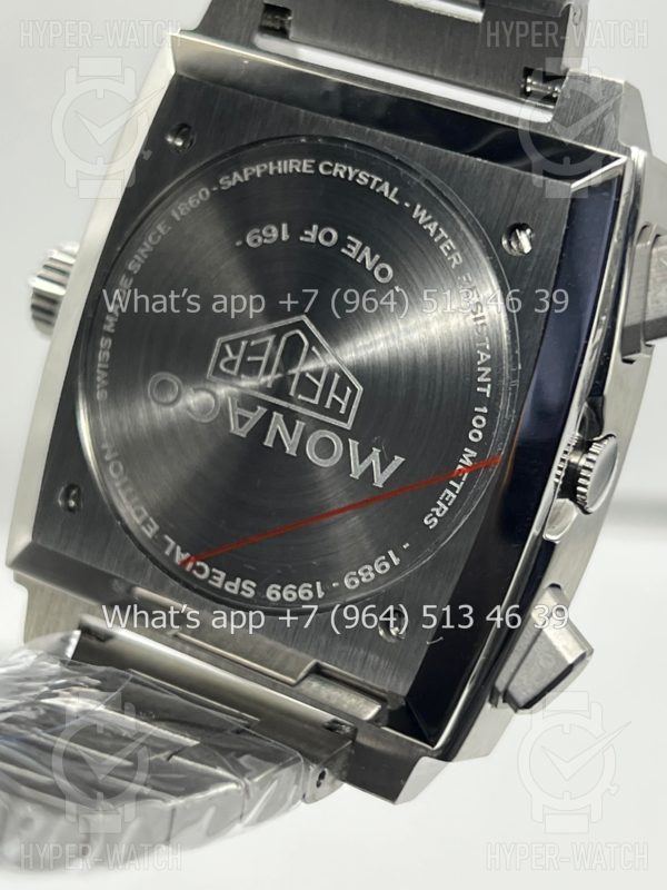 Товар TAG Heuer Monaco 39mm Art 9393 Фото 12 - TAG Heuer Monaco 39mm Art 9393