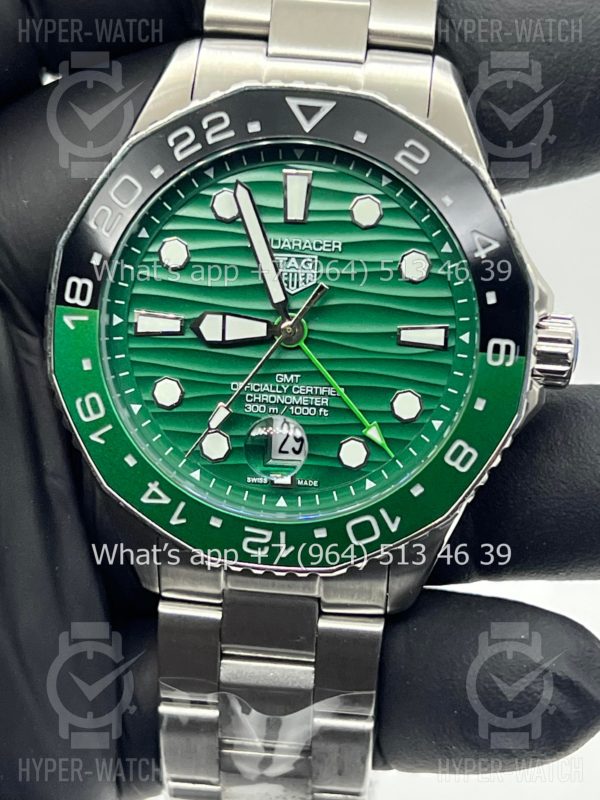Товар TAG Heuer Aquaracer 300M 42mm GMT Art 9407 Фото 2 - TAG Heuer Aquaracer 300M 42mm GMT Art 9407