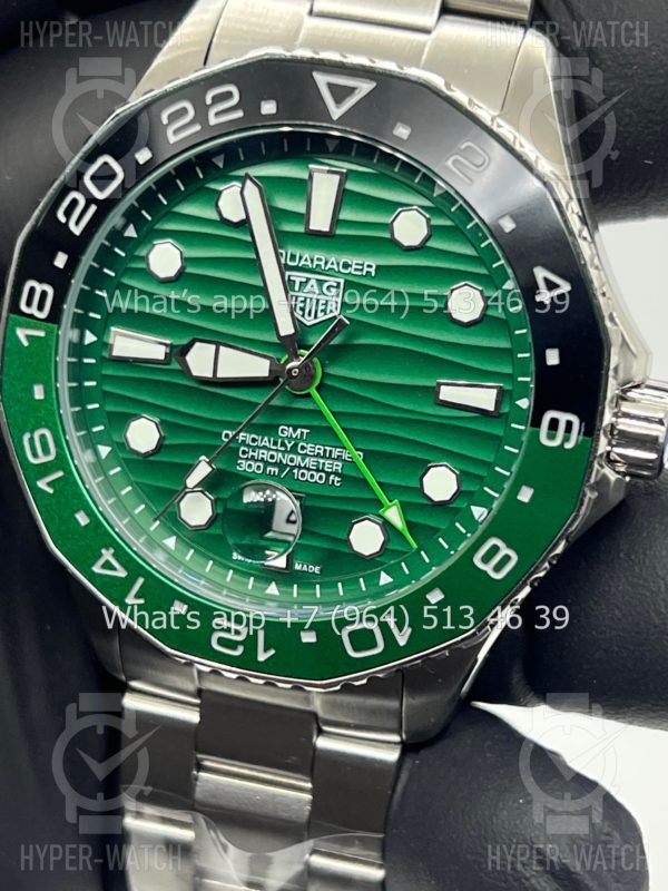 Товар TAG Heuer Aquaracer 300M 42mm GMT Art 9407 Фото 3 - TAG Heuer Aquaracer 300M 42mm GMT Art 9407