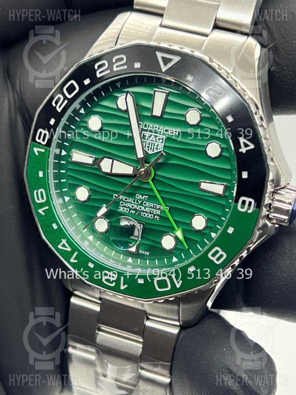 Товар TAG Heuer Aquaracer 300M 42mm GMT Art 9407 Фото 4 - TAG Heuer Aquaracer 300M 42mm GMT Art 9407
