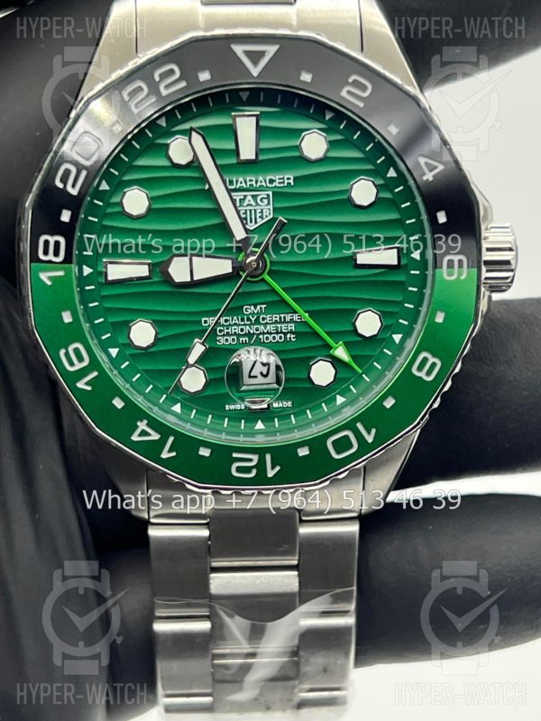 Товар TAG Heuer Aquaracer 300M 42mm GMT Art 9407 Фото 5 - TAG Heuer Aquaracer 300M 42mm GMT Art 9407