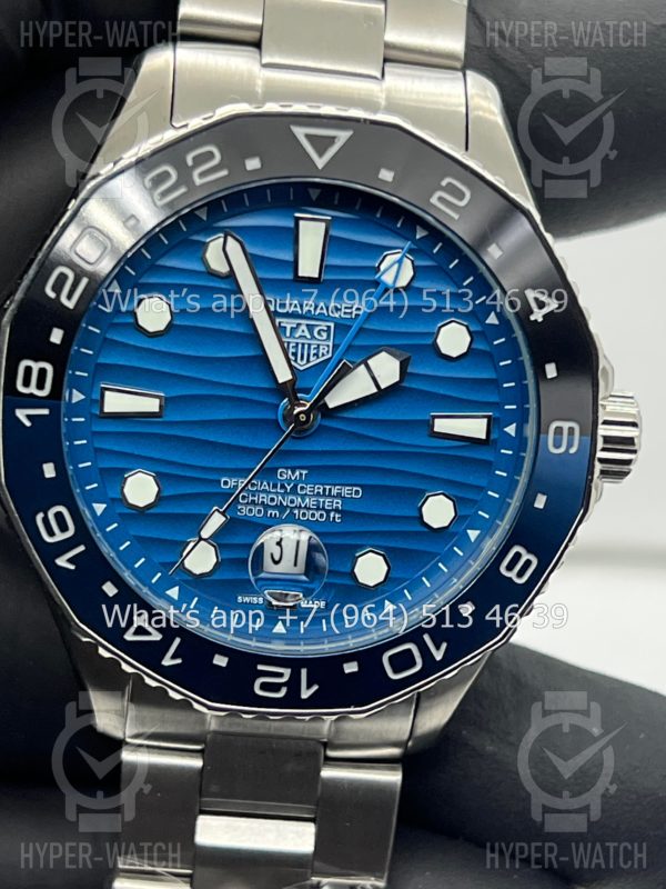 Товар TAG Heuer Aquaracer 300M 42mm GMT Art 9408 Фото 2 - TAG Heuer Aquaracer 300M 42mm GMT Art 9408