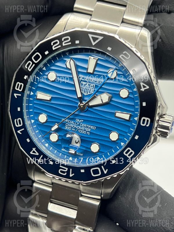 Товар TAG Heuer Aquaracer 300M 42mm GMT Art 9408 Фото 3 - TAG Heuer Aquaracer 300M 42mm GMT Art 9408