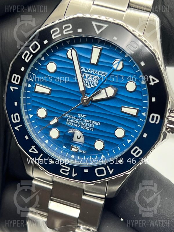 Товар TAG Heuer Aquaracer 300M 42mm GMT Art 9408 Фото 4 - TAG Heuer Aquaracer 300M 42mm GMT Art 9408