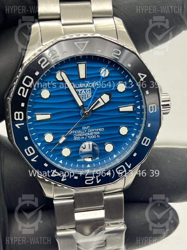 Товар TAG Heuer Aquaracer 300M 42mm GMT Art 9408 Фото 5 - TAG Heuer Aquaracer 300M 42mm GMT Art 9408