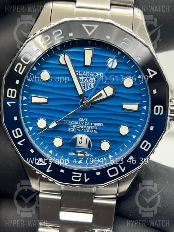 Товар TAG Heuer Aquaracer 300M 42mm GMT Art 9408 Фото 6 - TAG Heuer Aquaracer 300M 42mm GMT Art 9408