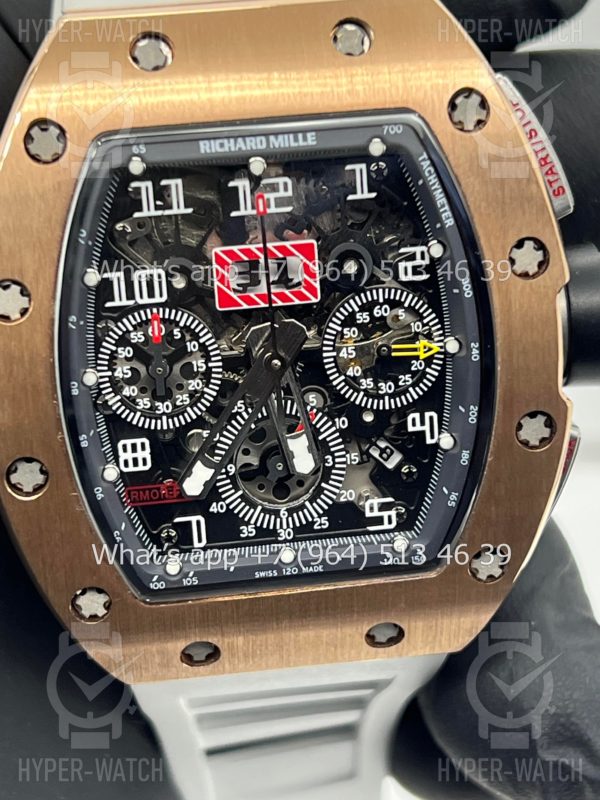 Товар Richard Mille RM 011-FM Steel Art 9362 Фото 2 - Richard Mille RM 011-FM Steel Art 9362