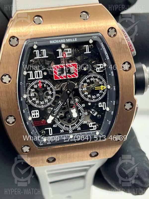 Товар Richard Mille RM 011-FM Steel Art 9362 Фото 3 - Richard Mille RM 011-FM Steel Art 9362