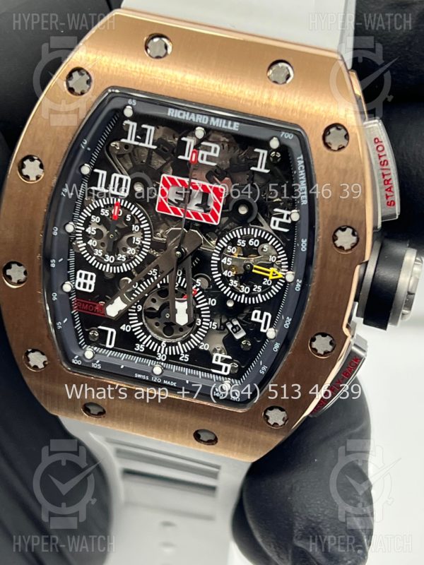 Товар Richard Mille RM 011-FM Steel Art 9362 Фото 4 - Richard Mille RM 011-FM Steel Art 9362