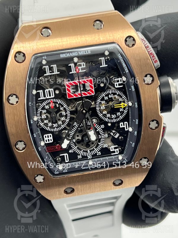 Товар Richard Mille RM 011-FM Steel Art 9362 Фото 7 - Richard Mille RM 011-FM Steel Art 9362
