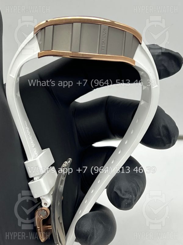 Товар Richard Mille RM 011-FM Steel Art 9362 Фото 11 - Richard Mille RM 011-FM Steel Art 9362