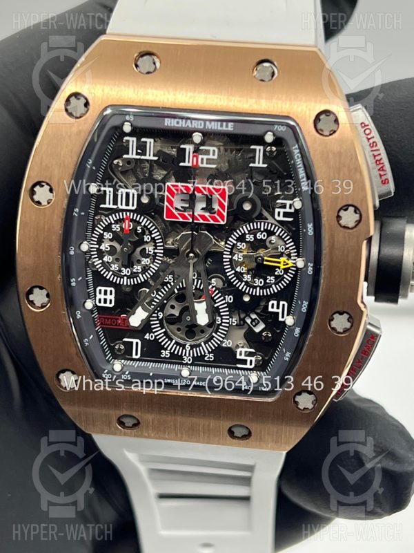 Товар Richard Mille RM 011-FM Steel Art 9362 Фото 8 - Richard Mille RM 011-FM Steel Art 9362