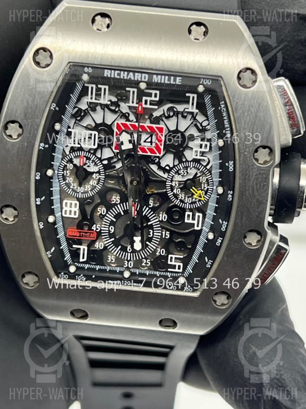 Товар Richard Mille RM 011-FM Black Art 9356 Фото 2 - Richard Mille RM 011-FM Black Art 9356
