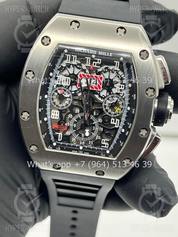 Товар Richard Mille RM 011-FM Black Art 9356 Фото 3 - Richard Mille RM 011-FM Black Art 9356