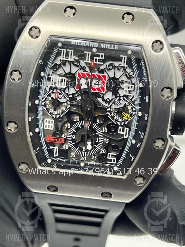 Товар Richard Mille RM 011-FM Black Art 9356 Фото 4 - Richard Mille RM 011-FM Black Art 9356