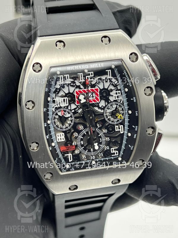 Товар Richard Mille RM 011-FM Black Art 9356 Фото 5 - Richard Mille RM 011-FM Black Art 9356