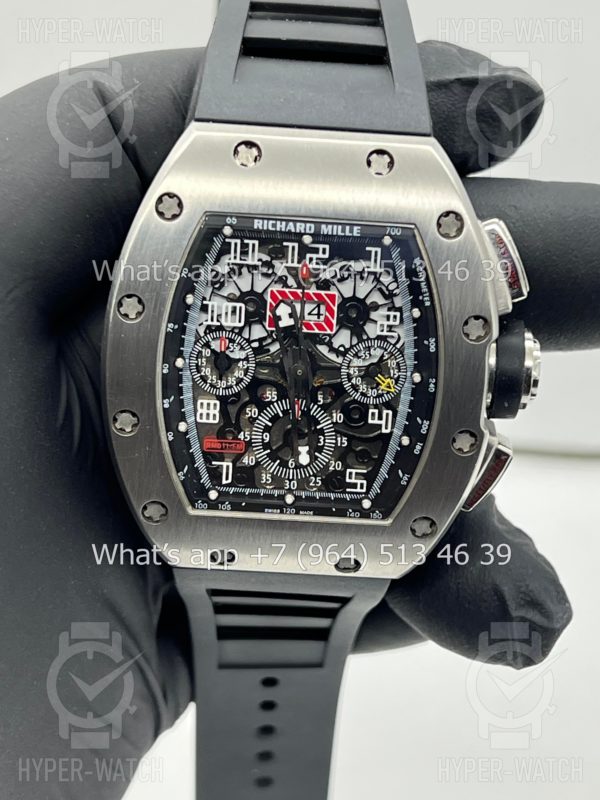 Товар Richard Mille RM 011-FM Black Art 9356 Фото 6 - Richard Mille RM 011-FM Black Art 9356