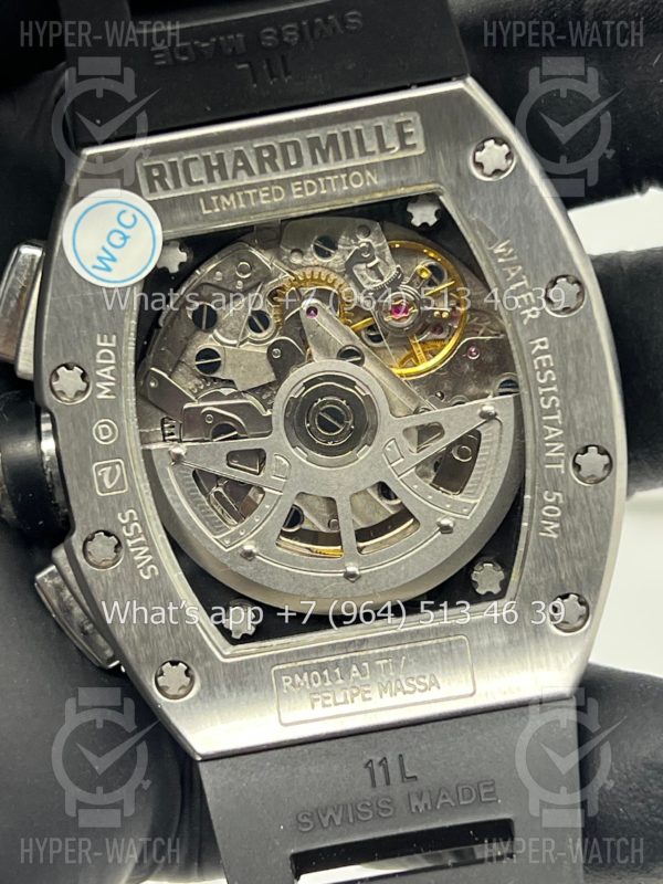 Товар Richard Mille RM 011-FM Black Art 9356 Фото 11 - Richard Mille RM 011-FM Black Art 9356