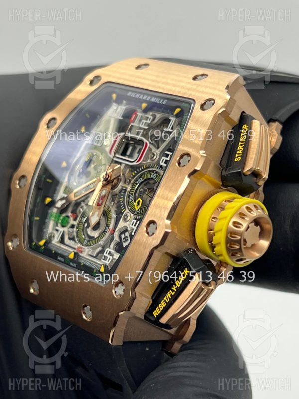 Товар Richard Mille RM 011-03 Steel Black Art 9358 Фото 6 - Richard Mille RM 011-03 Steel Black Art 9358
