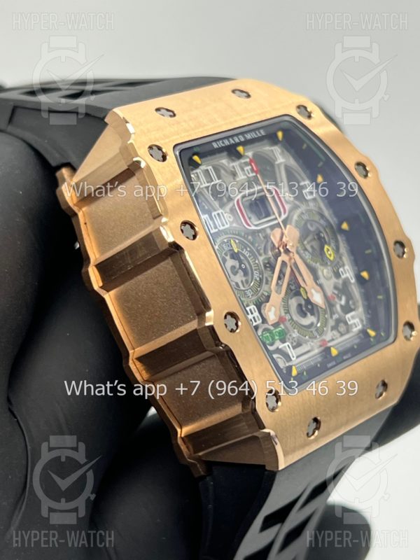 Товар Richard Mille RM 011-03 Steel Black Art 9358 Фото 9 - Richard Mille RM 011-03 Steel Black Art 9358