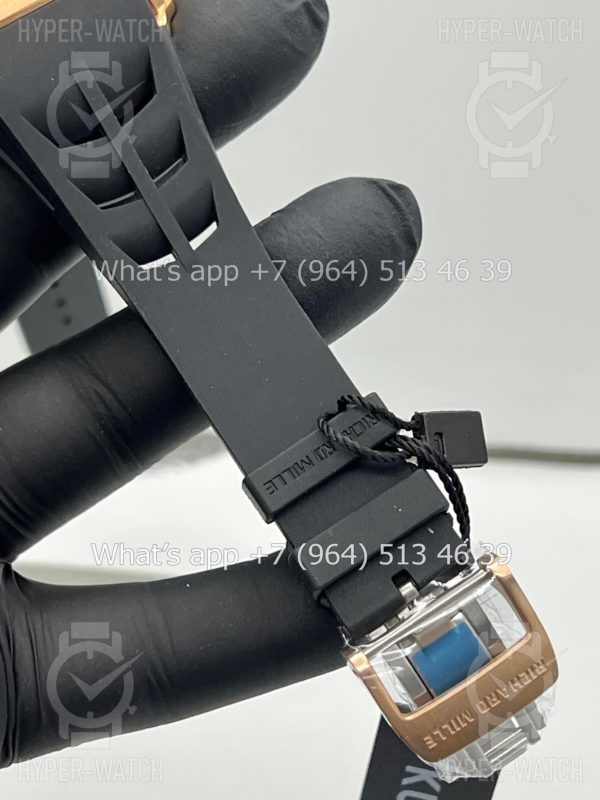 Товар Richard Mille RM 011-03 Steel Black Art 9358 Фото 11 - Richard Mille RM 011-03 Steel Black Art 9358