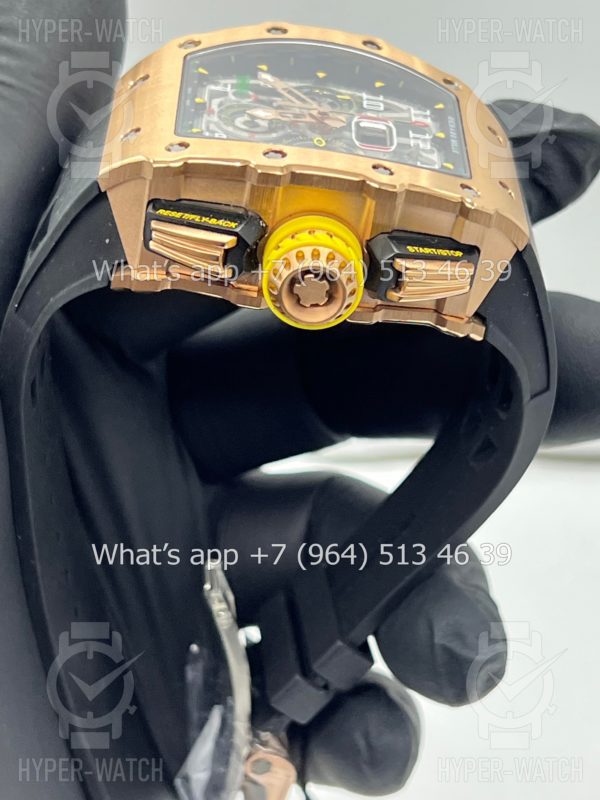 Товар Richard Mille RM 011-03 Steel Black Art 9358 Фото 13 - Richard Mille RM 011-03 Steel Black Art 9358