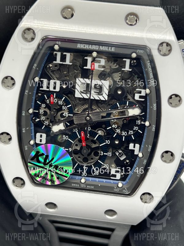 Товар Richard Mille RM 011-FM Polo Club Фото 3 - Richard Mille RM 011-FM Polo Club