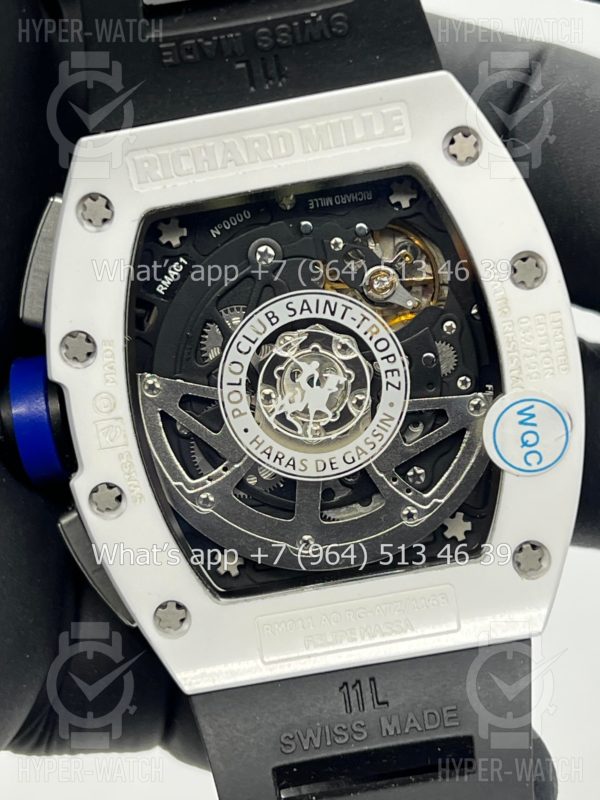Товар Richard Mille RM 011-FM Polo Club Фото 14 - Richard Mille RM 011-FM Polo Club