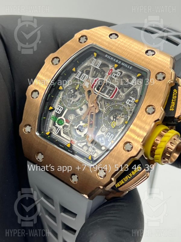 Фото 5 - Richard Mille RM 011-03 Grey Steel