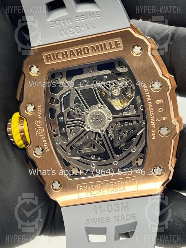 Фото 15 - Richard Mille RM 011-03 Grey Steel