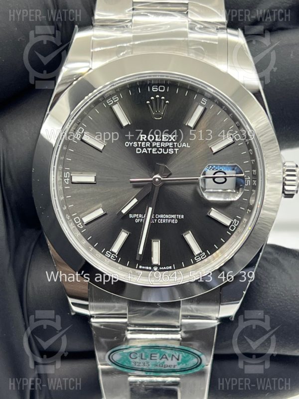 Фото 2 - Rolex DateJust 41mm 126300-0007 Clean V2