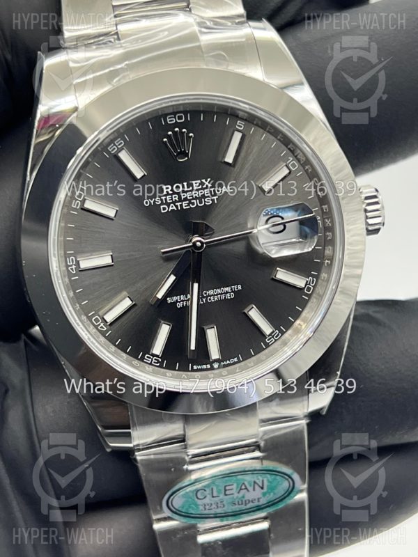 Фото 3 - Rolex DateJust 41mm 126300-0007 Clean V2