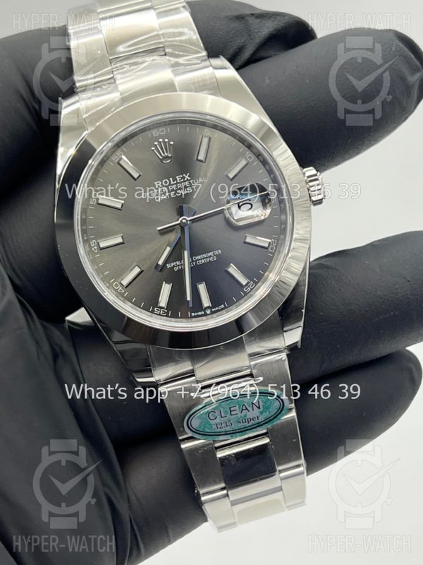 Фото 4 - Rolex DateJust 41mm 126300-0007 Clean V2