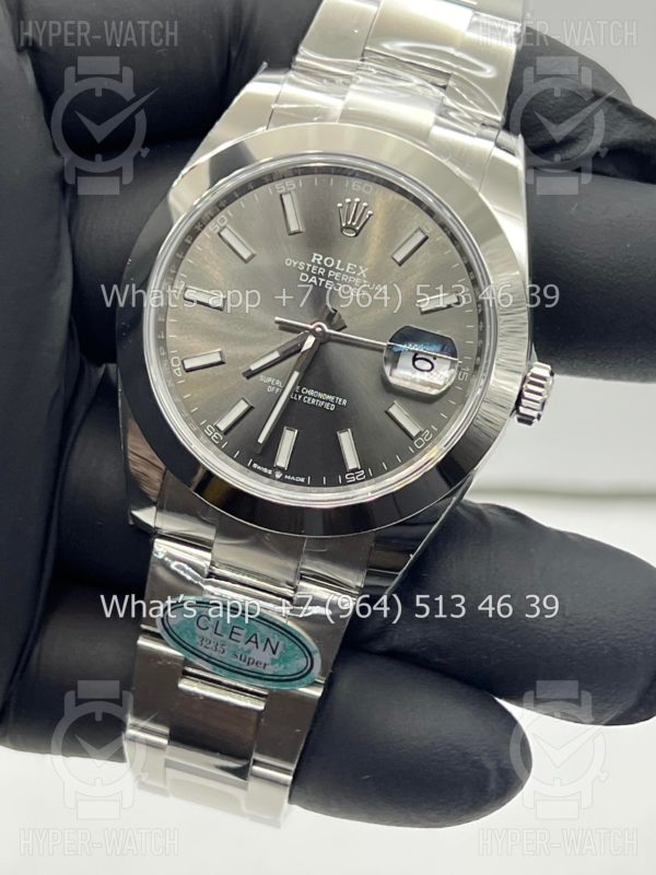Фото 5 - Rolex DateJust 41mm 126300-0007 Clean V2