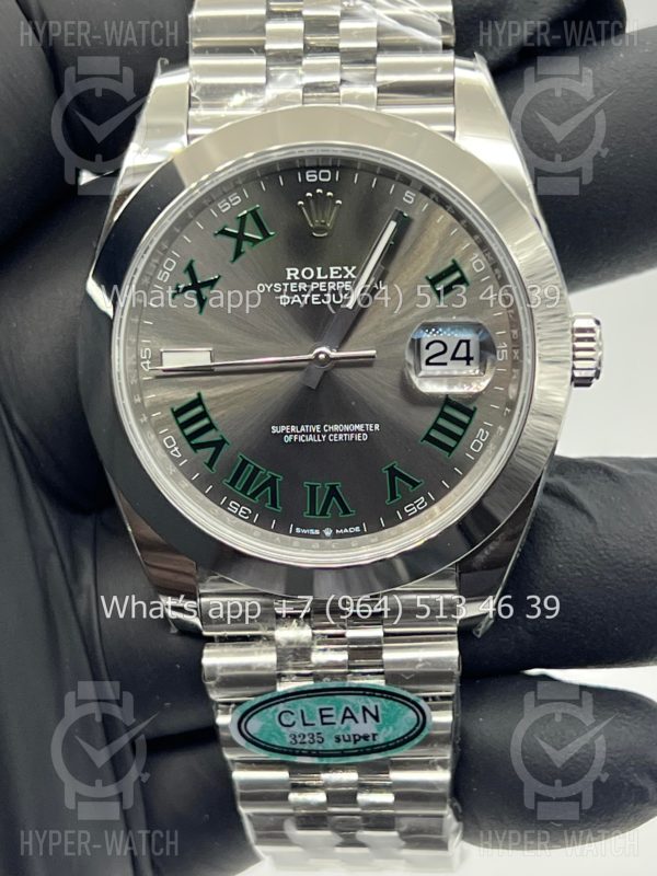 Фото 2 - Rolex Datejust 41mm 126300-0014 Steel
