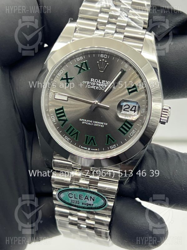 Фото 3 - Rolex Datejust 41mm 126300-0014 Steel
