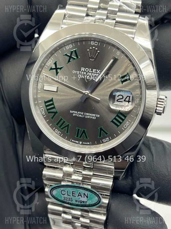 Фото 4 - Rolex Datejust 41mm 126300-0014 Steel