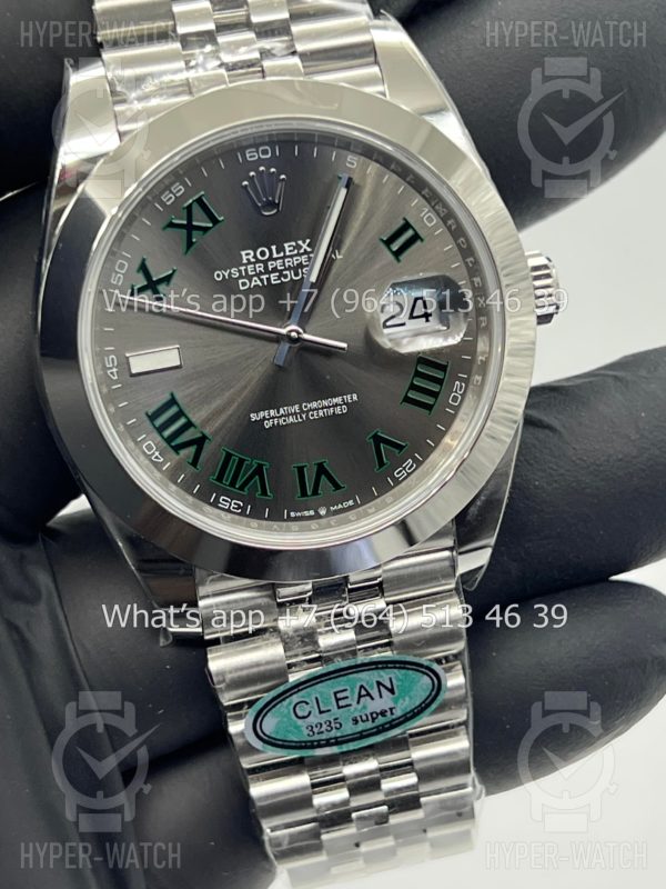 Фото 5 - Rolex Datejust 41mm 126300-0014 Steel