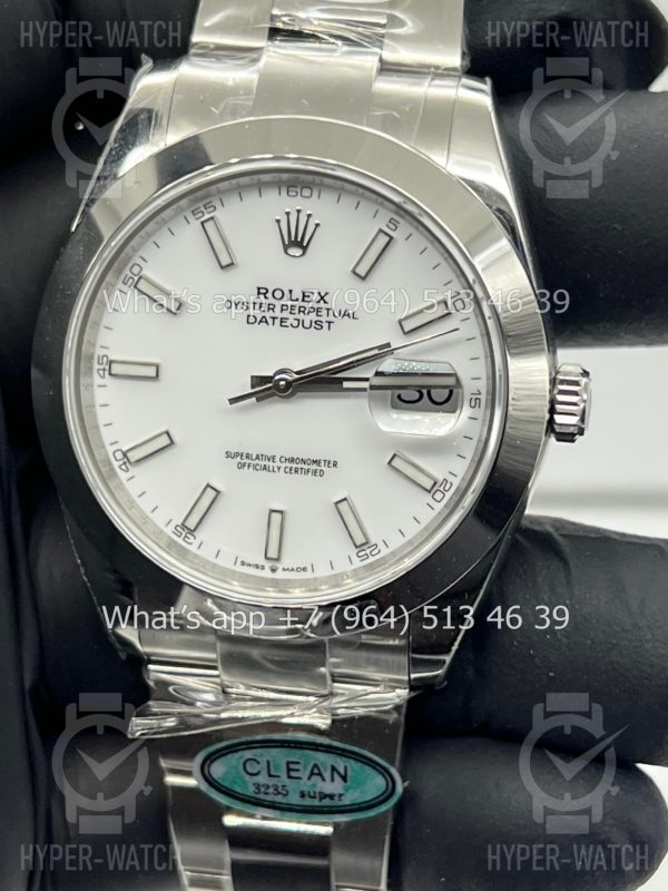 Товар Rolex Datejust 41mm 126300-0005 Steel Фото 2 - Rolex Datejust 41mm 126300-0005 Steel