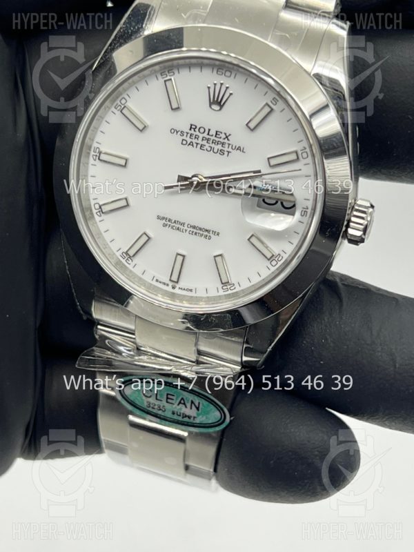 Товар Rolex Datejust 41mm 126300-0005 Steel Фото 3 - Rolex Datejust 41mm 126300-0005 Steel