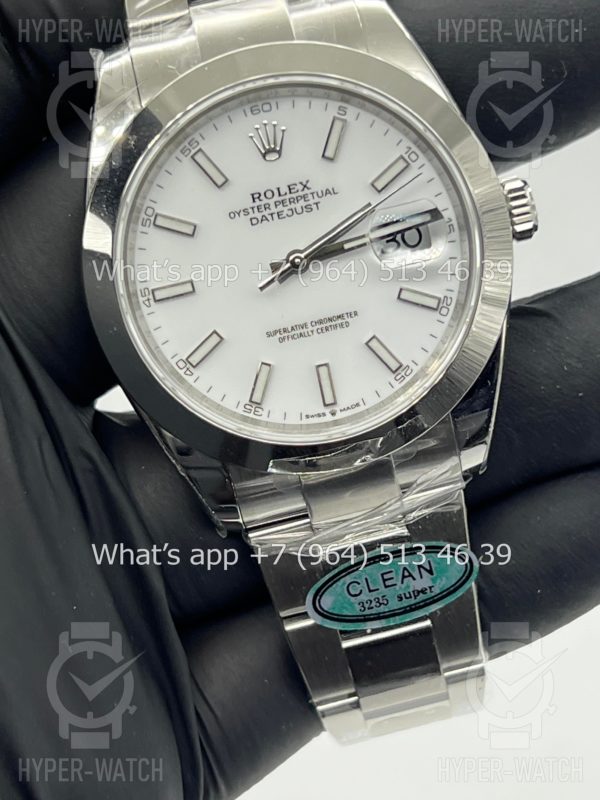 Товар Rolex Datejust 41mm 126300-0005 Steel Фото 4 - Rolex Datejust 41mm 126300-0005 Steel