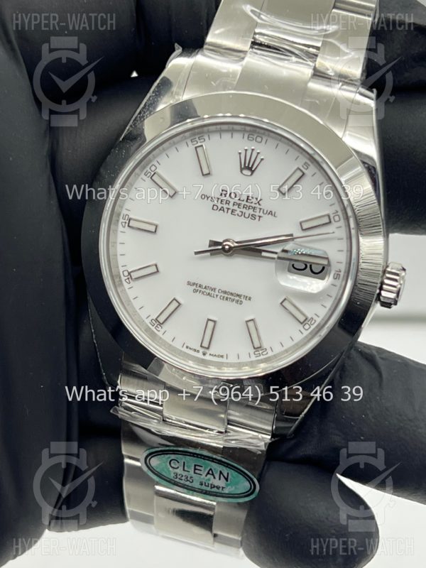 Товар Rolex Datejust 41mm 126300-0005 Steel Фото 7 - Rolex Datejust 41mm 126300-0005 Steel