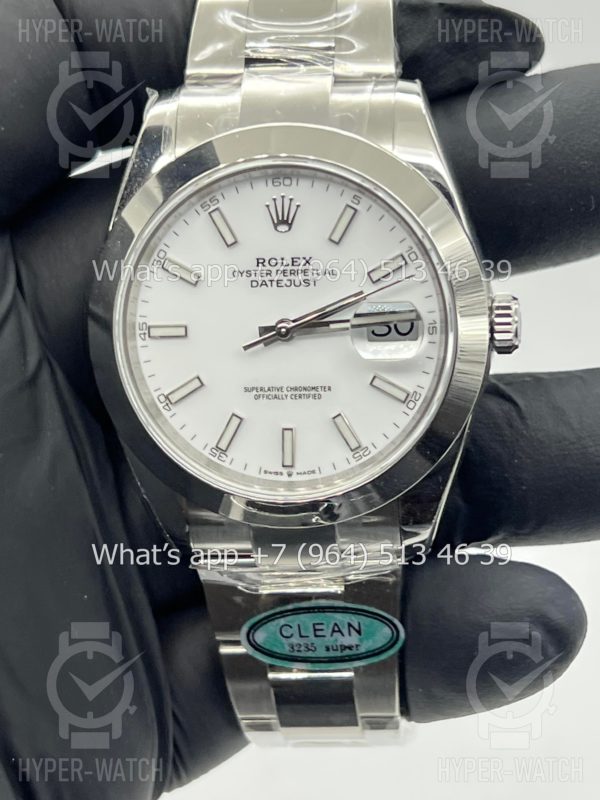 Товар Rolex Datejust 41mm 126300-0005 Steel Фото 9 - Rolex Datejust 41mm 126300-0005 Steel