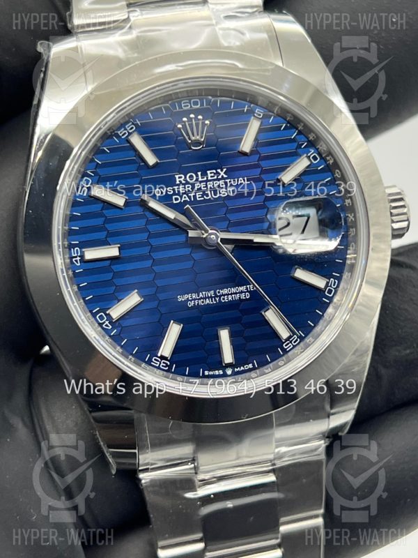 Товар Rolex DateJust 41mm 126300-0023 Clean V2 Фото 6 - Rolex DateJust 41mm 126300-0023 Clean V2