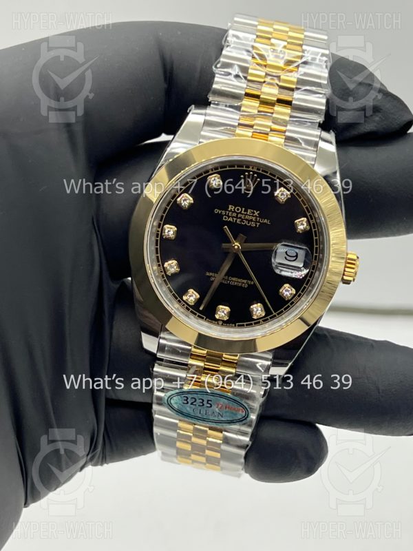 Фото 3 - Rolex Datejust 41mm 126303-0006 Steel