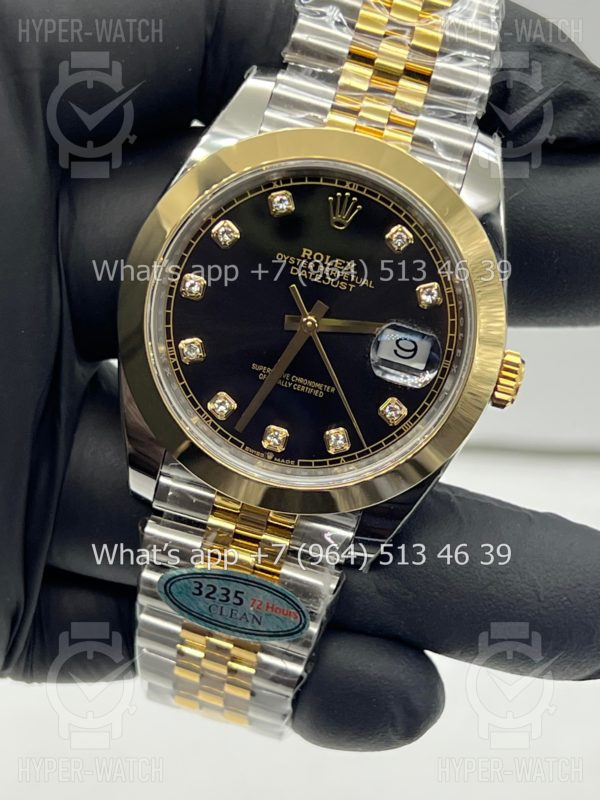 Фото 4 - Rolex Datejust 41mm 126303-0006 Steel