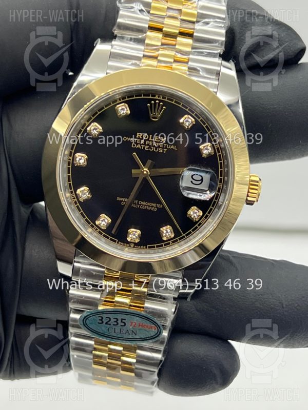 Фото 5 - Rolex Datejust 41mm 126303-0006 Steel