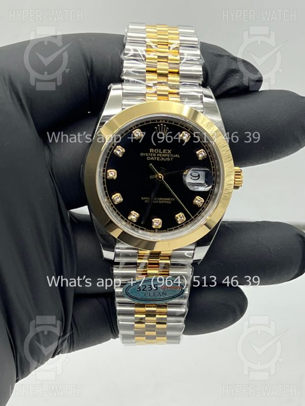 Фото 8 - Rolex Datejust 41mm 126303-0006 Steel