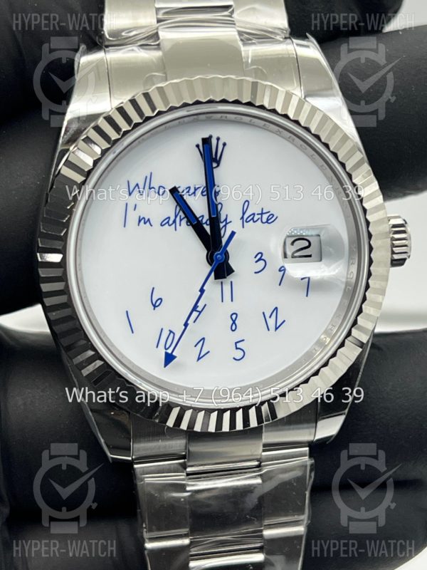 Фото 2 - Rolex Datejust 41mm 126334 Who Cares Art 9325