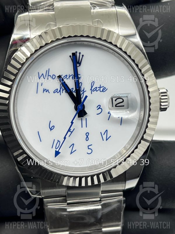 Фото 5 - Rolex Datejust 41mm 126334 Who Cares Art 9325